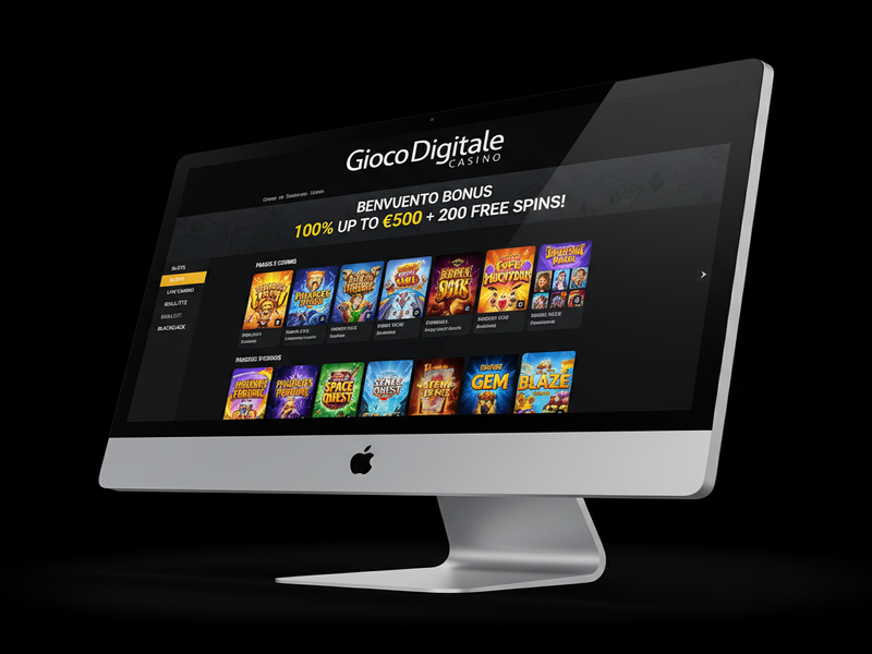 Gioco Digitale Casino Casinò su computer