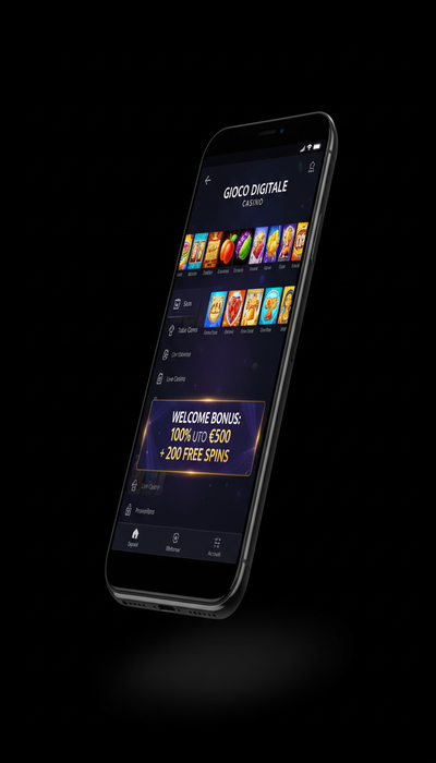 Gioco Digitale Casino Casinò su smartphone