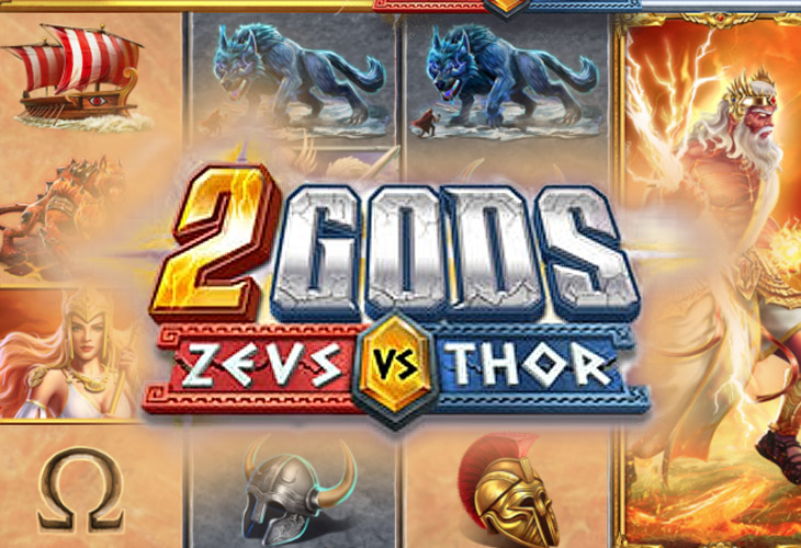 2 Gods Zeus vs Thor - 4ThePlayer slot at Gioco Digitale Casino Casino