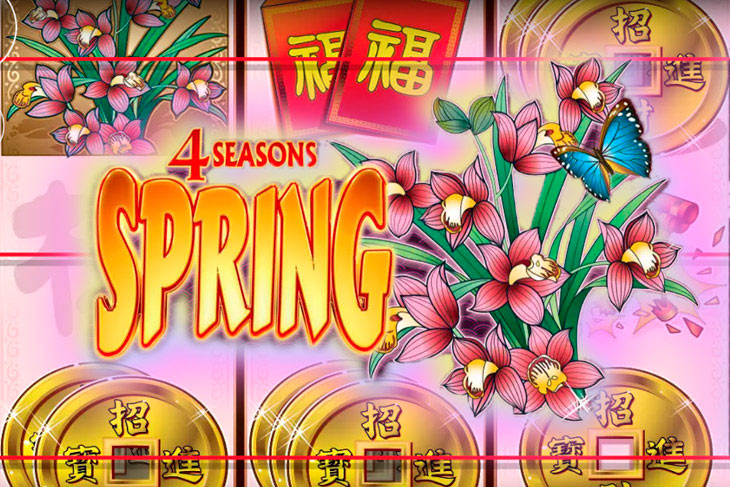 4 Seasons: Spring - Maverick slot at Gioco Digitale Casino Casino