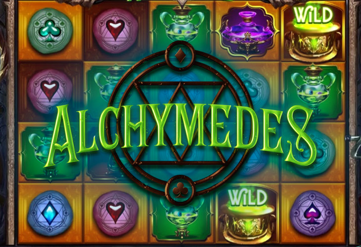 Alchymedes - Yggdrasil Gaming slot at Gioco Digitale Casino Casino