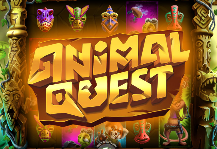 Animal Quest - Evoplay Entertainment slot at Gioco Digitale Casino Casino