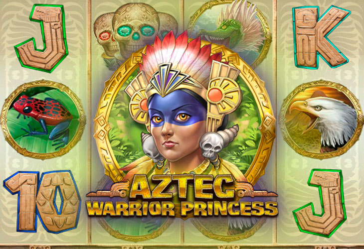 Aztec Warrior Princess - Play'n GO slot at Gioco Digitale Casino Casino
