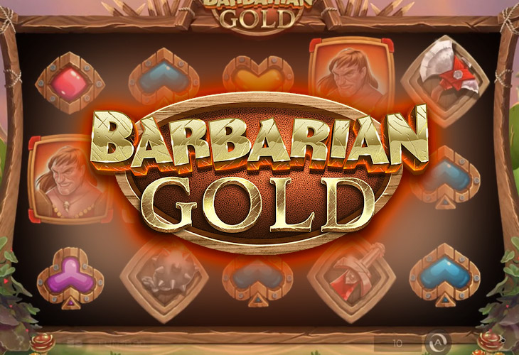 Barbarian Gold - Iron Dog Studio slot at Gioco Digitale Casino Casino