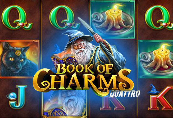 Book of Charms Quattro - Stakelogic slot at Gioco Digitale Casino Casino