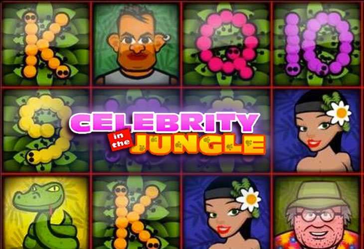 Celebrity in the Jungle - 1x2 Gaming slot at Gioco Digitale Casino Casino