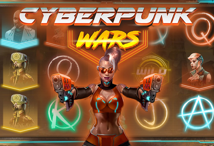 Cyberpunk Wars - Woohoo slot at Gioco Digitale Casino Casino