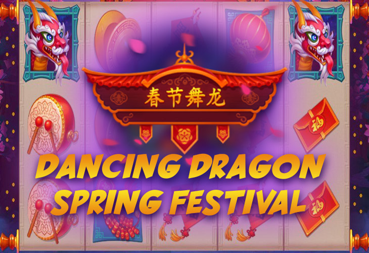Dancing Dragon Spring Festival - Playson slot at Gioco Digitale Casino Casino