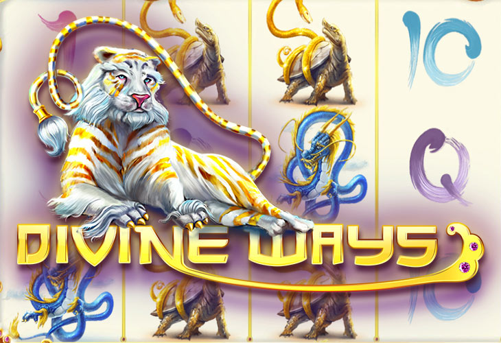 Divine Ways - Red Tiger Gaming slot at Gioco Digitale Casino Casino