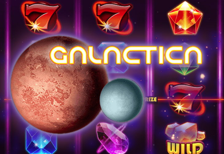 Galactica - MGA Games slot at Gioco Digitale Casino Casino