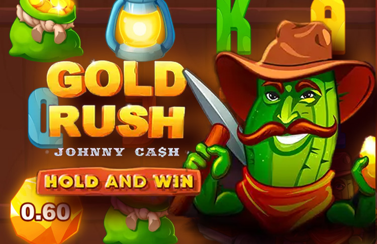 Gold Rush With Johnny Cash - BGaming slot at Gioco Digitale Casino Casino