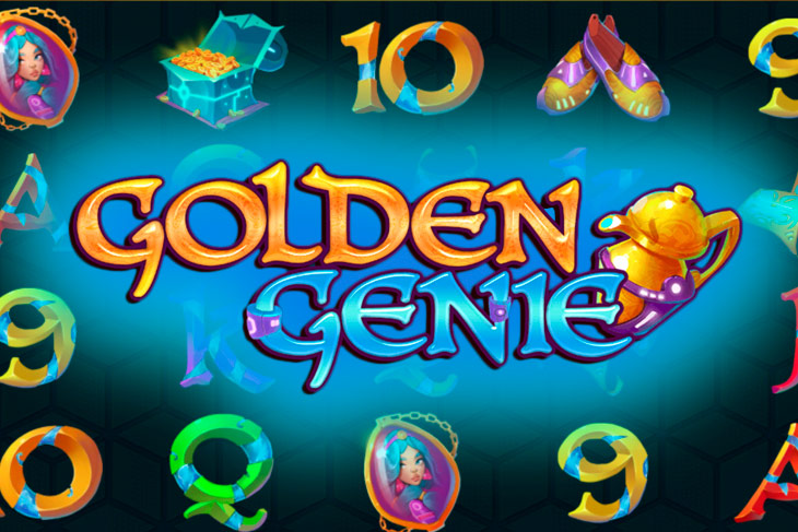 Golden Genie - Swintt slot at Gioco Digitale Casino Casino