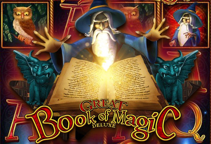Great Book of Magic Deluxe - Wazdan slot at Gioco Digitale Casino Casino