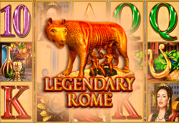 Legendary Rome - Amusnet slot at Gioco Digitale Casino Casino