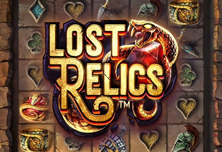 Lost Relics - NetEnt slot at Gioco Digitale Casino Casino
