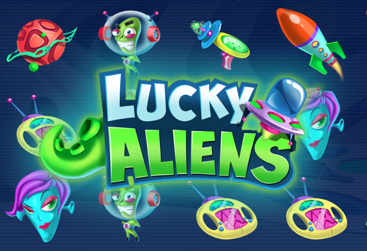 Lucky Aliens - WMG slot at Gioco Digitale Casino Casino
