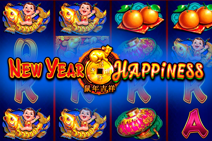 New Year Happiness - Ruby Play slot at Gioco Digitale Casino Casino