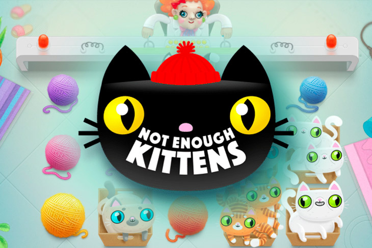 Not Enough Kittens - Thunderkick slot at Gioco Digitale Casino Casino