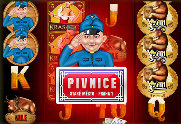 Pivnice - 5MEN slot at Gioco Digitale Casino Casino
