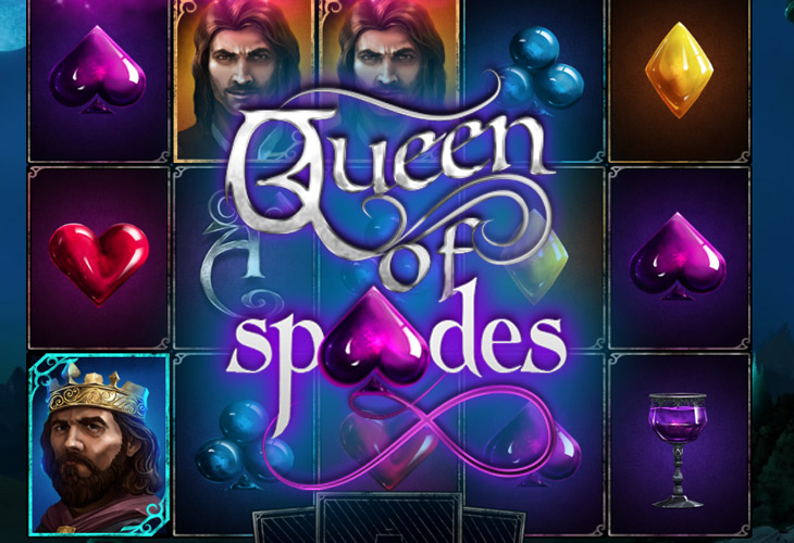Queen Of Spades - Mascot slot at Gioco Digitale Casino Casino