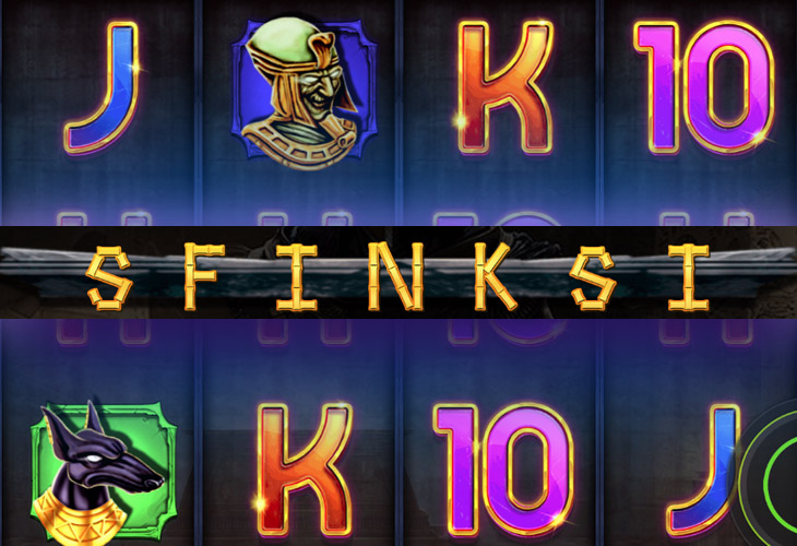 Sfinksi - Fils Game slot at Gioco Digitale Casino Casino