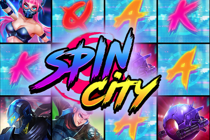 Spin City - Top Trend Gaming slot at Gioco Digitale Casino Casino