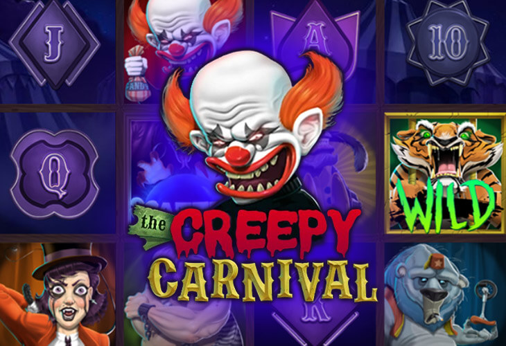 The Creepy Carnival - Nolimit City slot at Gioco Digitale Casino Casino