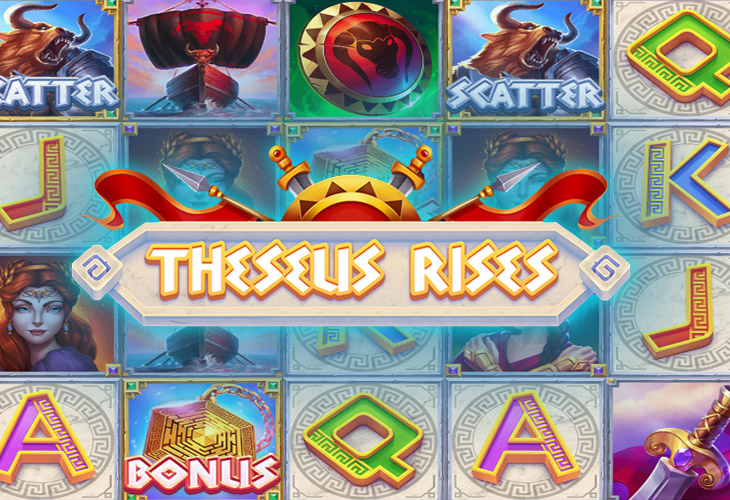 Theseus Rises - 1x2 Gaming slot at Gioco Digitale Casino Casino
