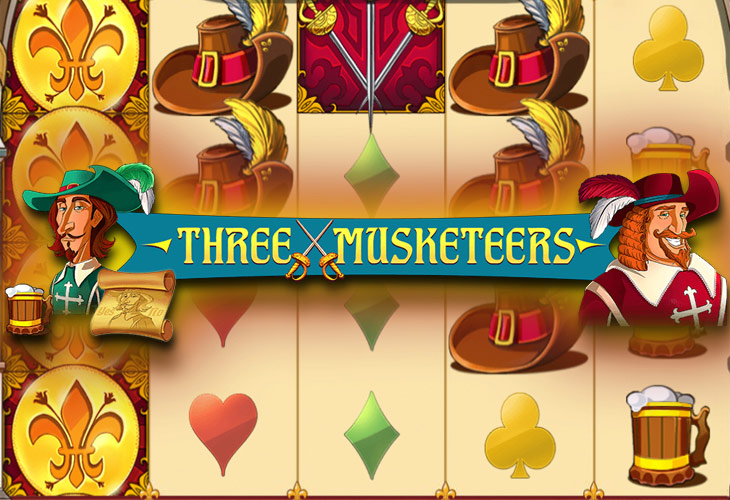 Three Musketeers - Red Tiger Gaming slot at Gioco Digitale Casino Casino