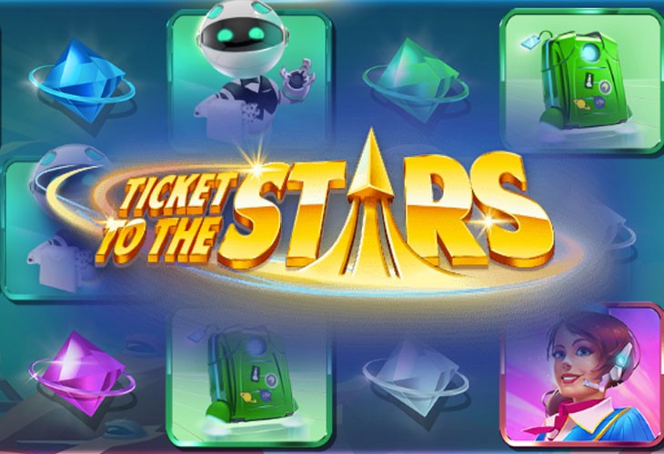 Ticket to the Stars - Quickspin slot at Gioco Digitale Casino Casino