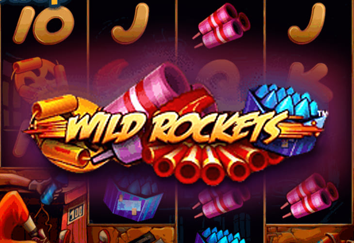 Wild Rockets - NetEnt slot at Gioco Digitale Casino Casino
